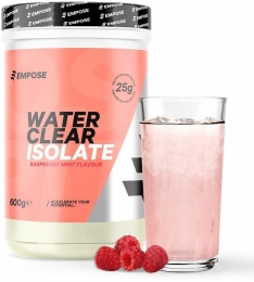 EmposeNutritionWaterClearIsolate-ProteineRanja-EiwitPoeder-600gr-FramboosMunt