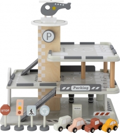 TrycoHoutenGarageinclSpeeltjes