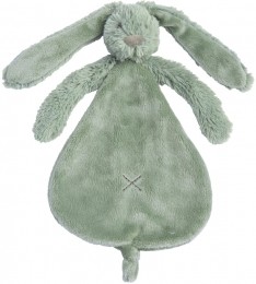 HappyHorseRabbitRichieGroenKnuffeldoekje133112