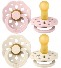 BibsBohemeIvoryBlossom6-18mnd2StuksFopspeen240107