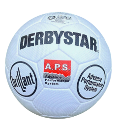 VoetbalDerbystarBrillantAPSRetroWitZwart1738V23
