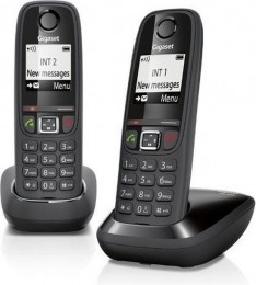 GigasetAS405-DuoDECTtelefoon-Zwart