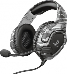 TrustGXT488ForzeGamingHeadset-OfficialLicensed-GeschiktvoorPS4PS5CamoGrijs