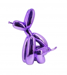 RichmondDecoratieDog36cmhoog-Paars