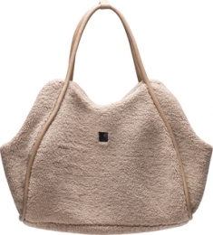 DesignedbyLotteTebby-DraagtasHond-Beige-43x18x35cm