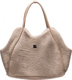 DesignedbyLotteTebby-DraagtasHond-Beige-43x18x35cm