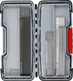 Bosch2607011946PRO30-deligeHoutEnMetaalRoughCutZaagbladensetInToughbox