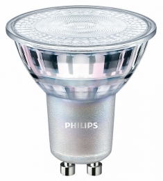 PhilipsMASTERLEDspotGU10LEDSpotDimTone49-50WWarmWitDimbaar