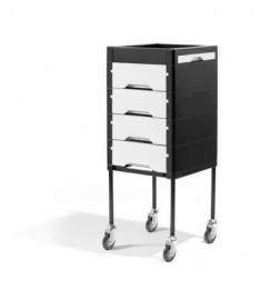 SibelSecretWerkwagenZwartCremewit