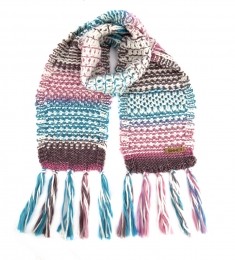 SierraSjaalJunior-WitMelange