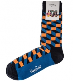 HappySocksFilledOpticAnniversarySokken