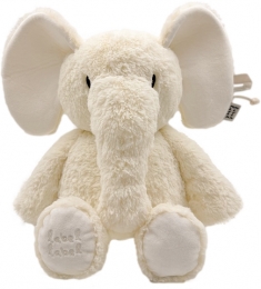 LabelLabelElephantEllyIvory34cmKnuffel
