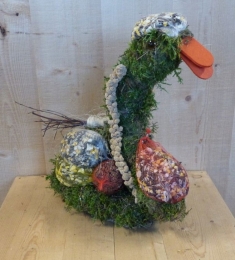 VogelvoerfiguurzwaanVoerderWarentuinMix-Warentuinmix