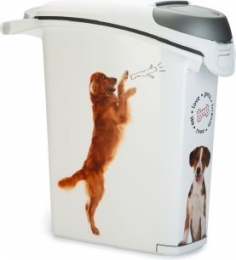 Curver-VoedselcontainerHond-Wit-23L-10kg