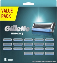 GilletteGilletteMach3ScheermesjesVoordeelpakket-18Stuks