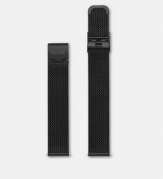 CLUSECS1401101031-MeshBlack-Horlogeband