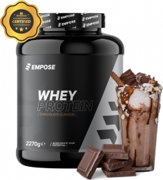 EmposeNutritionWheyProtein-EiwitPoeder-Chocolade-2270gram