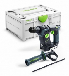 FestoolBHC18-Basic18VLi-IonAccuSDS-PlusBoorhamerBodyInSystainer-18J