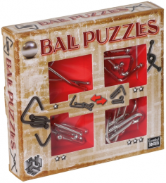BallMetalenBreinbrekersPuzzel-Rood