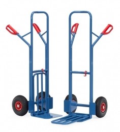 FetraK1326LSteekwagen-OpklapbareSchep-Luchtbanden260X85mm