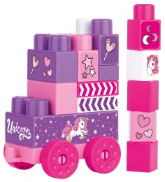DoluUnicorn20StuksJumblocksBouwblokkeninTas2550