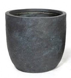UtahEggPotGraphiteD25H25-Mcollections