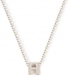 OrelialetterHketting-zilverkleurig-Staal