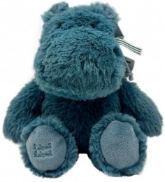 LabelLabelHippoHarveyBlauw15cmKnuffelLLPL-04045
