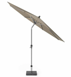 StokparasolRivadia300cmtaupezonwering-Platinum