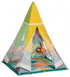InfantinoLargeTeepeeGymSpeelkleedBK-216143