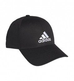 AdidasCottonTwillBaseballSportCapsSr