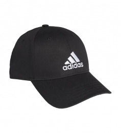 AdidasCottonTwillBaseballSportCapsSr