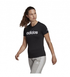 AdidasLoungewearEssentialsLogoSportshirtDamesXS