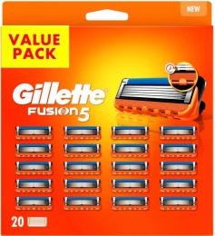 GilletteFusion5Scheermesjes20Stuks