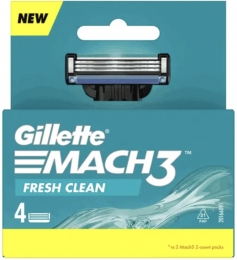 GilletteMach34Scheermesjes