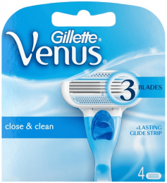 GilletteGilletteVenusscheermesjes4st