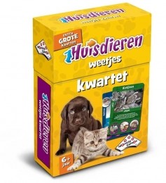 HuisdierenWeetjesKwartet