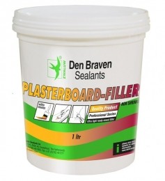ZwaluwDenBraven12002320PlasterboardFillerVulpasta-Wit-1000ml