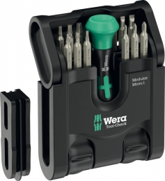 Wera05049002001Tool-CheckModularMicro1GereedschapsetInTool-Check-21delig