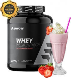 EmposeNutritionWheyProtein-EiwitPoeder-Aardbei-2270gram