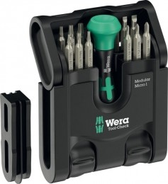 Wera05049002001Tool-CheckModularMicro1GereedschapsetInTool-Check-21delig