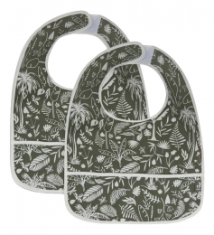 JolleinBotanicalLeafGreen2-packWaterproofSlabber