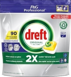 Dreft-Original-AllinOne-Vaatwastabletten-Citroen-90stuks