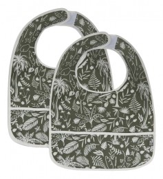 JolleinBotanicalLeafGreen2-packWaterproofSlabber