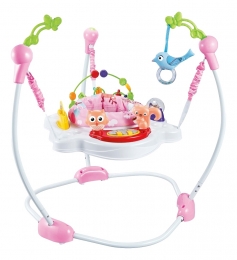 EcoToysWoodsPinkJumperHC393705