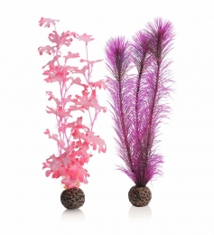 AquariumtoebehorenzeewiersetmediumpinkbiOrb-Biorb