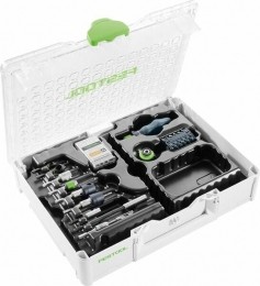 FestoolSYS3M89ORGCE-SORT104-deligeMontagepakketInSystainer