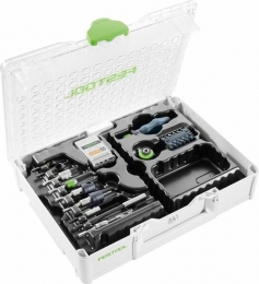 FestoolSYS3M89ORGCE-SORT104-deligeMontagepakketInSystainer