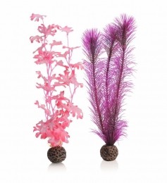 AquariumtoebehorenzeewiersetmediumpinkbiOrb-Biorb