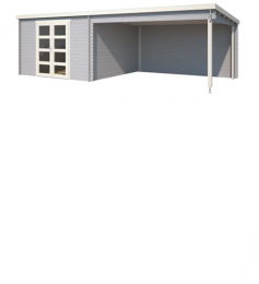 BlokhutmetoverkappingOlenka710x330PlatinumGrey-Wit-Outdoorlife